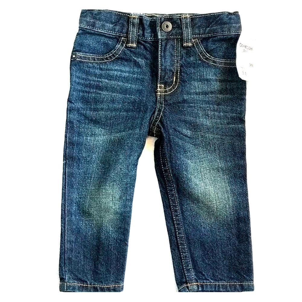 NWT Oshkosh jeans 9m